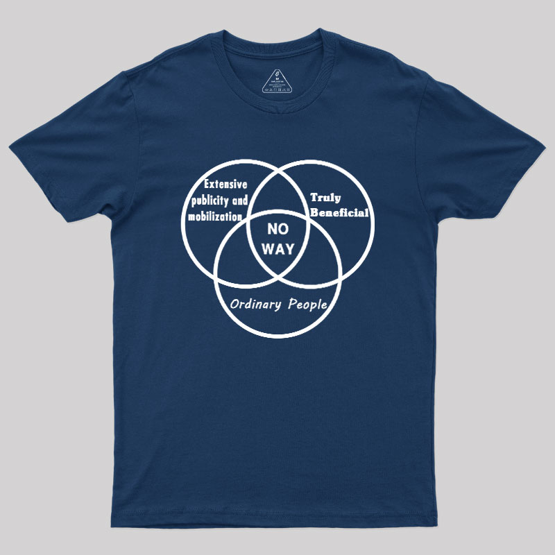 No Way Geek T-Shirt