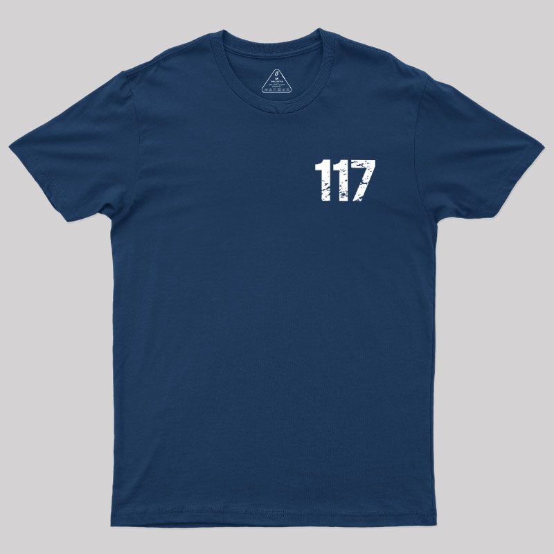 Spartan 117 Geek T-Shirt