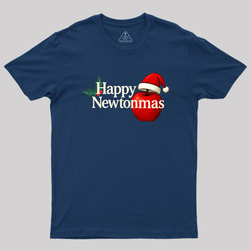 Happy Newtonmas Geek T-Shirt