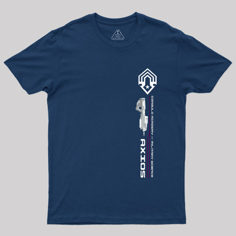 Corbulo Academy - AXIOS Geek T-Shirt