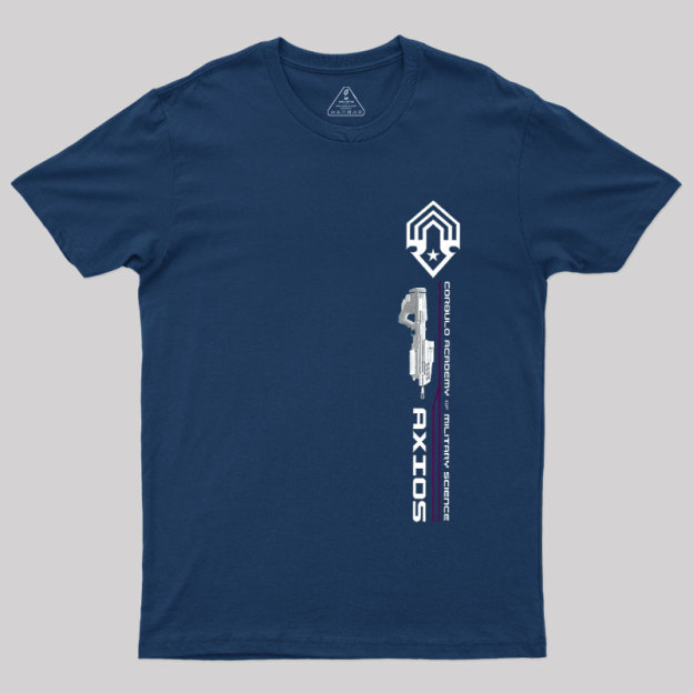 Corbulo Academy - AXIOS Geek T-Shirt