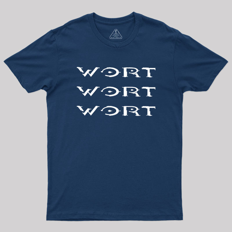 Wort Wort Wort Geek T-Shirt