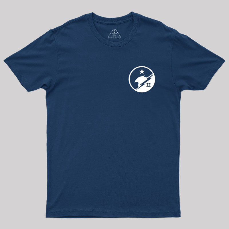 Blue Team Emblem Geek T-Shirt