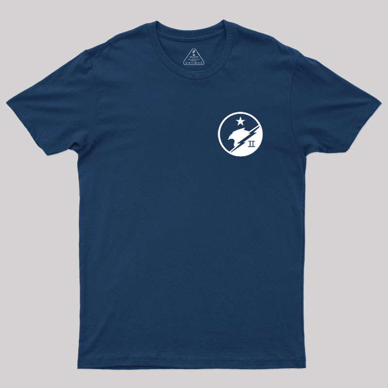 Blue Team Emblem Geek T-Shirt
