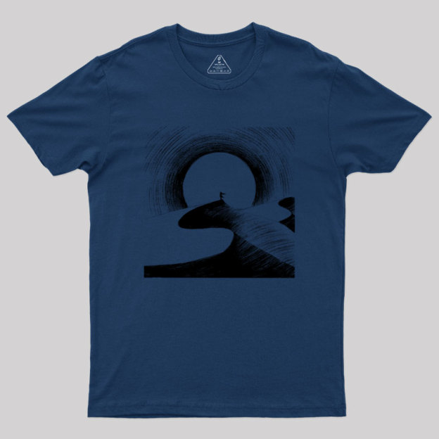 Minimalist Desert Geek T-Shirt