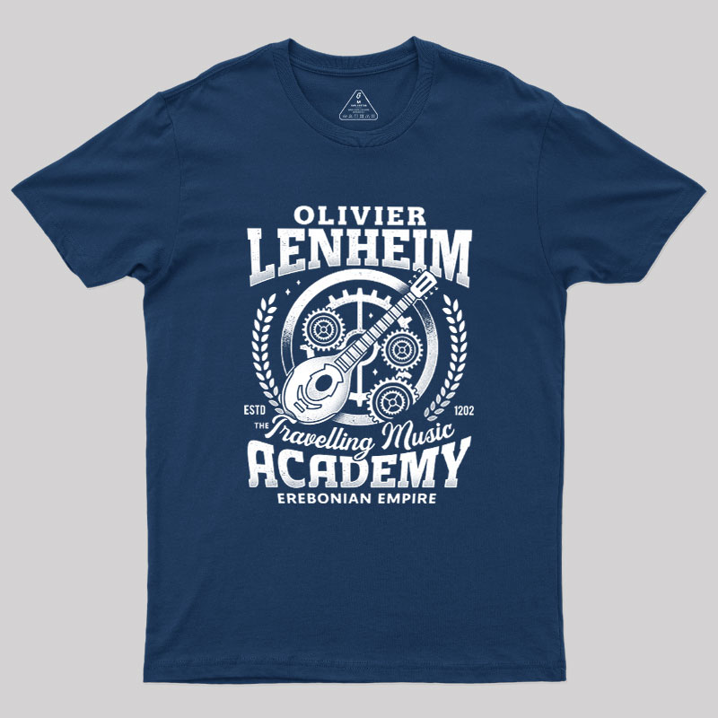 Olivier Lenheim Academy Geek T-Shirt