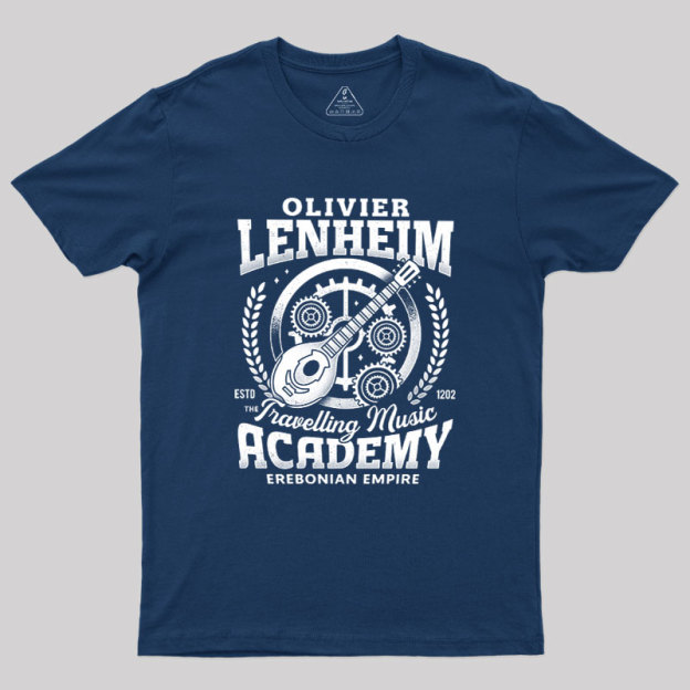 Olivier Lenheim Academy Geek T-Shirt