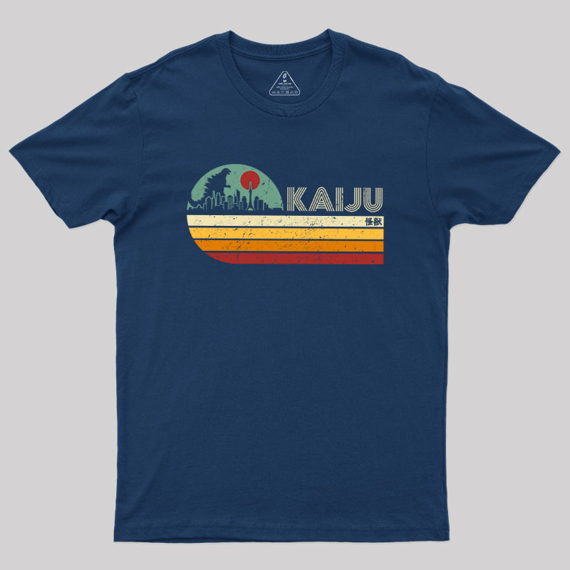 Kaiju Vintage Geek T-Shirt