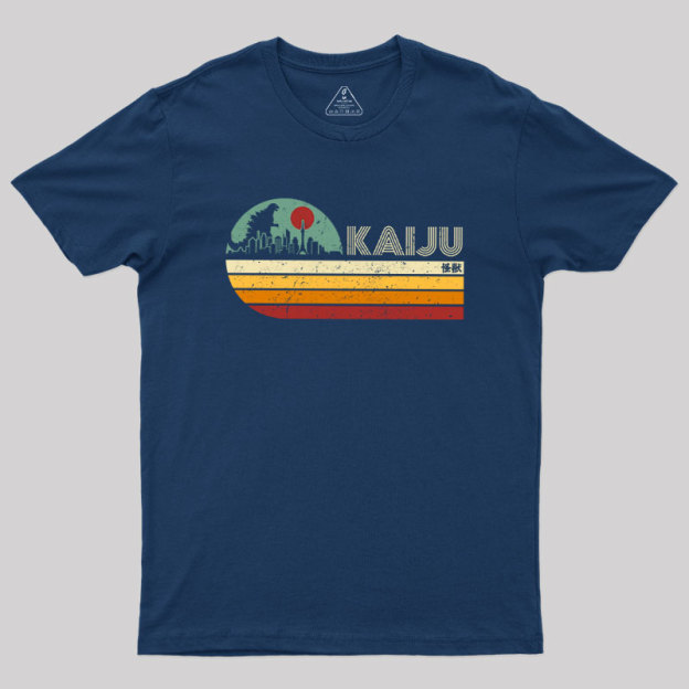 Kaiju Vintage Geek T-Shirt