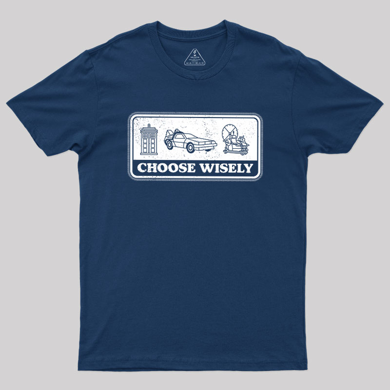 Temporal Dilemma Geek T-Shirt