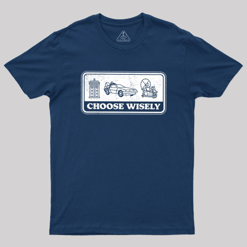 Temporal Dilemma Geek T-Shirt