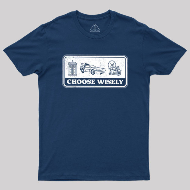 Temporal Dilemma Geek T-Shirt