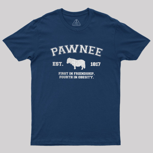 Pawnee Geek T-Shirt