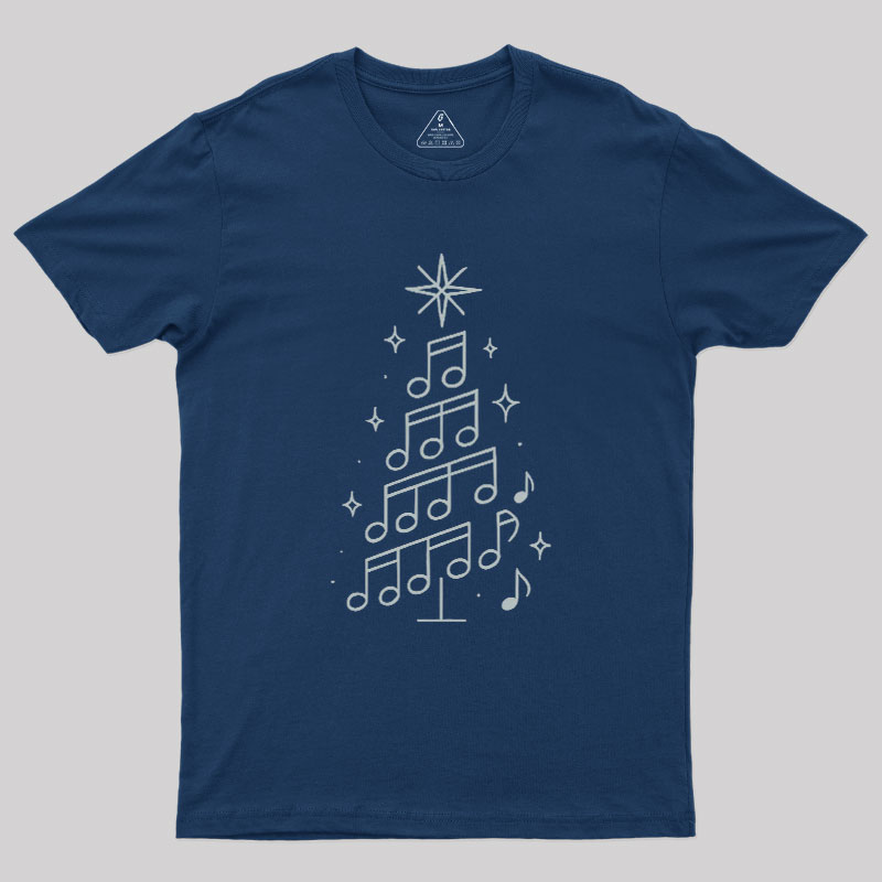 O Christmas Treble Geek T-Shirt