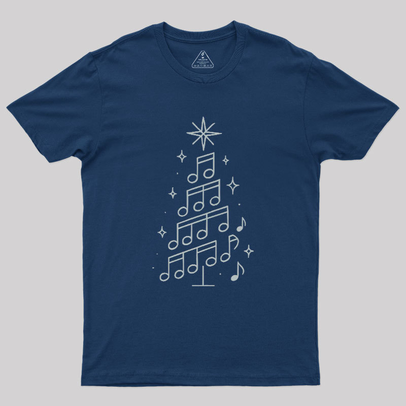 O Christmas Treble Geek T-Shirt