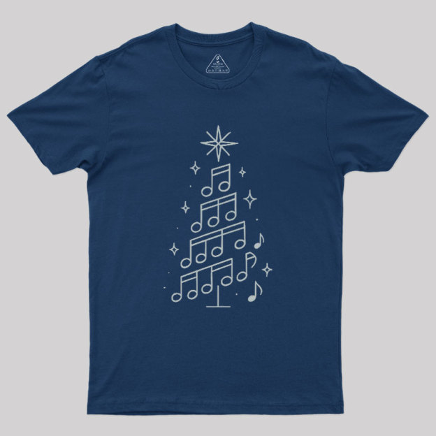 O Christmas Treble Geek T-Shirt