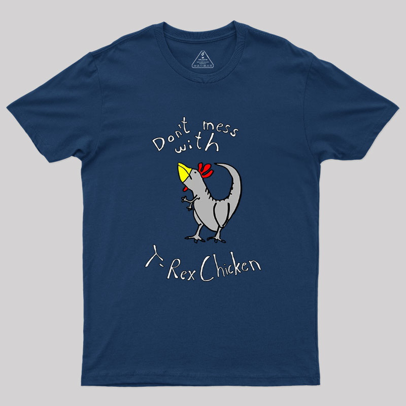 T-Rex-Chicken Geek T-Shirt