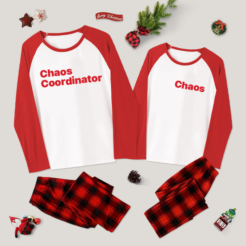 Chaos Coordinator Couple Pajama Sets