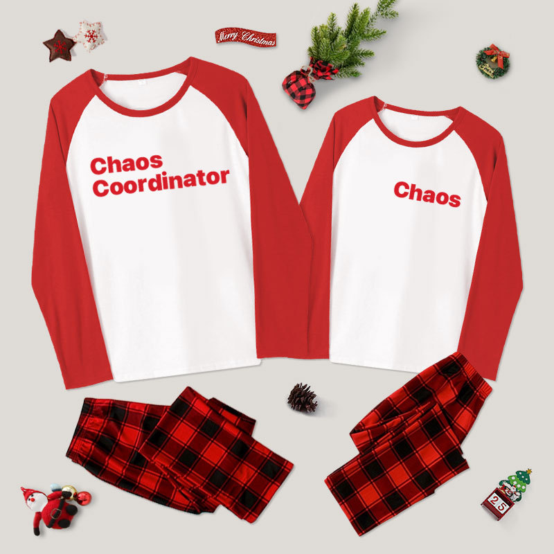 Chaos Coordinator Couple Pajama Sets