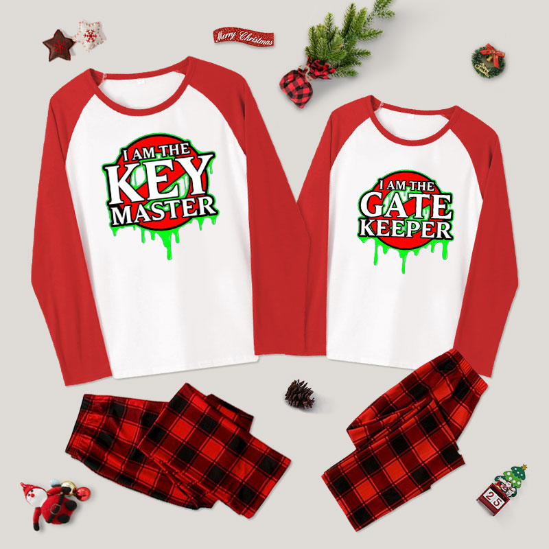 Gatekeeper And Keymaster Couple Pajama Sets