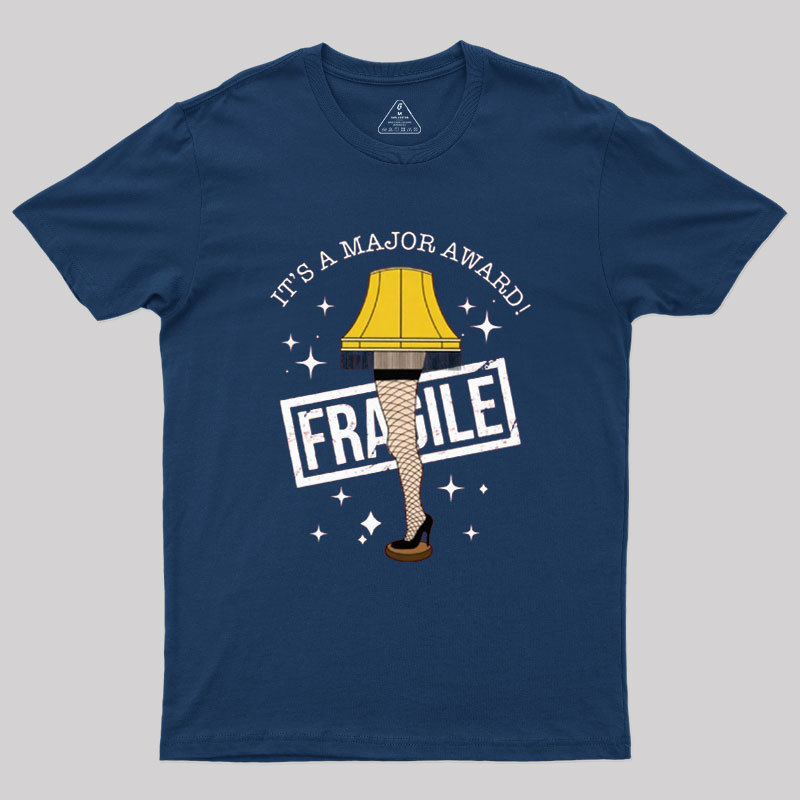 Christmas Story Leg Lamp Geek T-Shirt