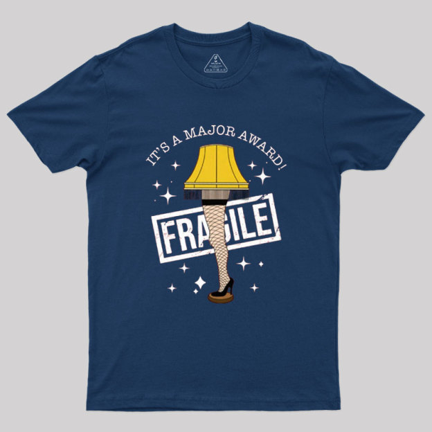 Christmas Story Leg Lamp Geek T-Shirt