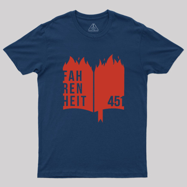Fahrenheit 451 Geek T-Shirt