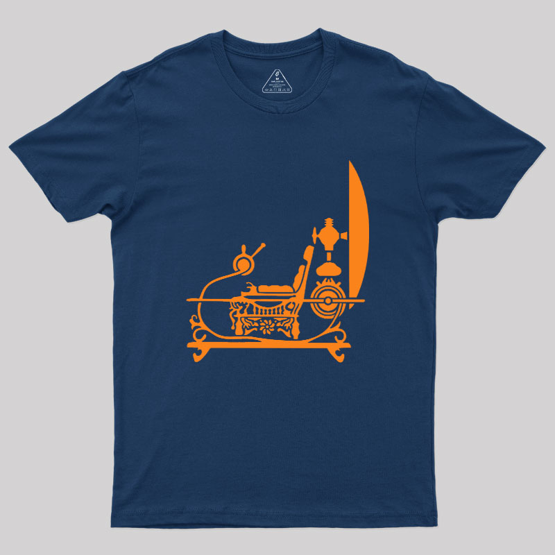 Time Machine Geek T-Shirt