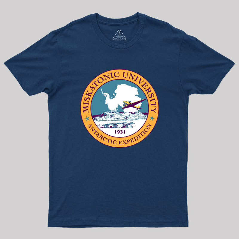 Miskatonic University Antarctic Expedition 1931 Geek T-Shirt