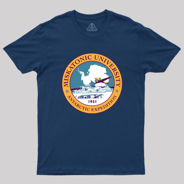 Miskatonic University Antarctic Expedition 1931 Geek T-Shirt