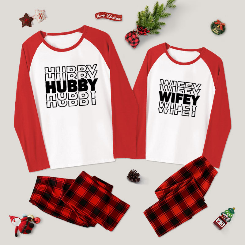 Hubby Wifey Couple Pajama Sets