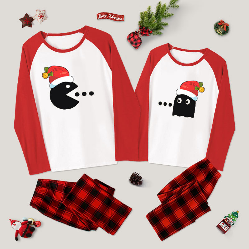 Eat Man Couple Pajama Sets