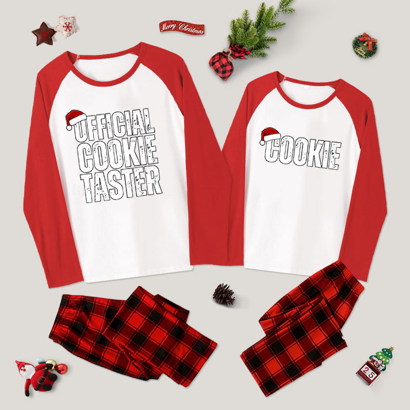 Cookie Taster Couple Pajama Sets