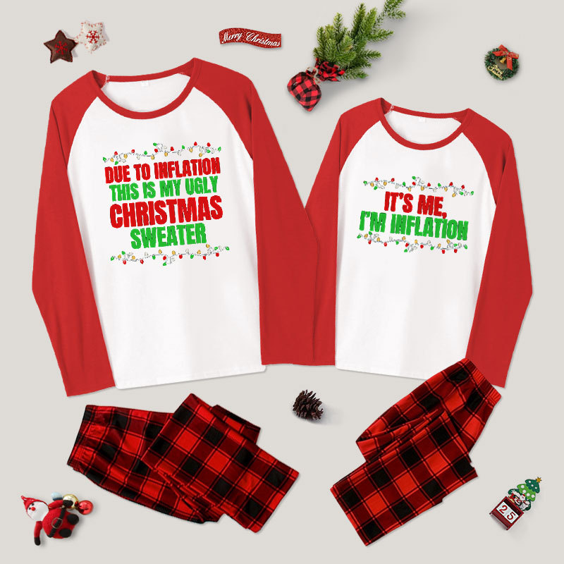 Due To Inflation Couple Pajama Sets