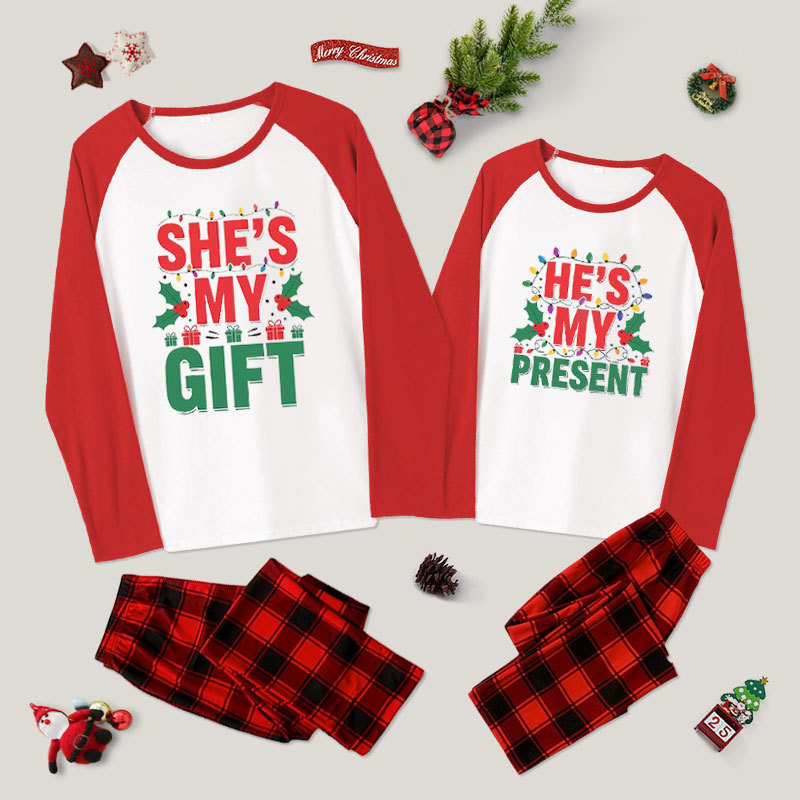 Gift And Present Couple Pajama Sets