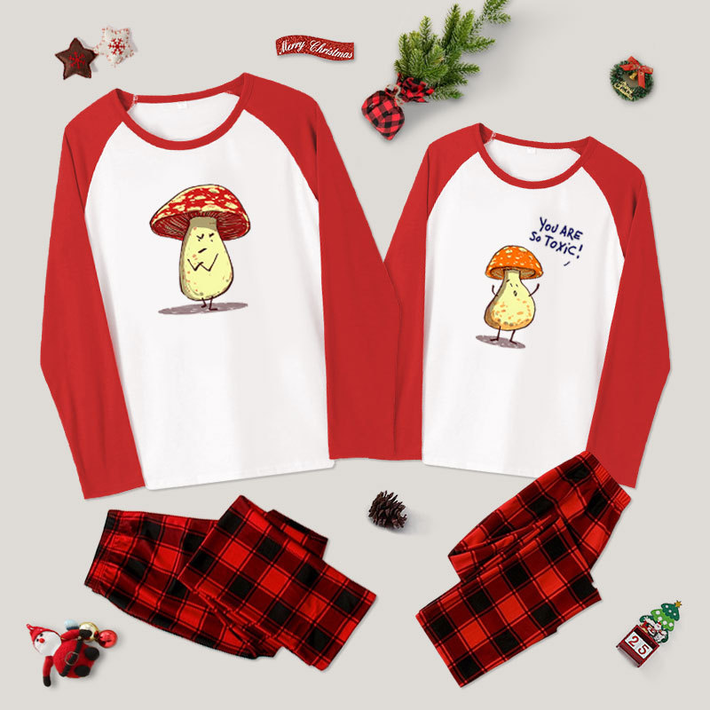 You Are So Toxic Couple Pajama Sets