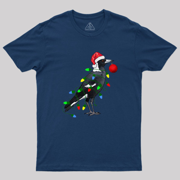 Extra Festive Magpie Geek T-Shirt