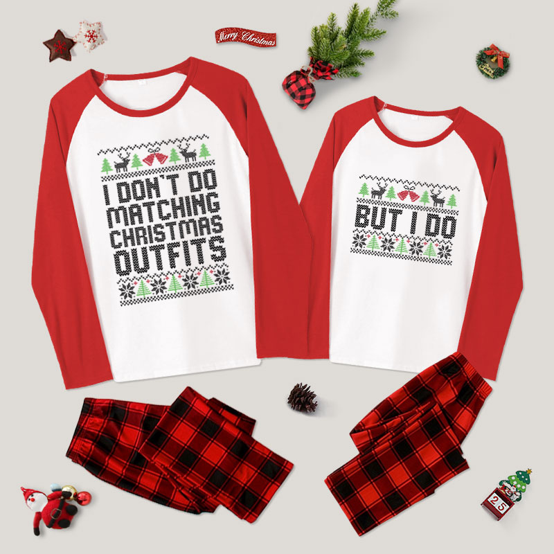 I Don't Do Matching Christmas Outfits But I Do Couple Pajama Sets