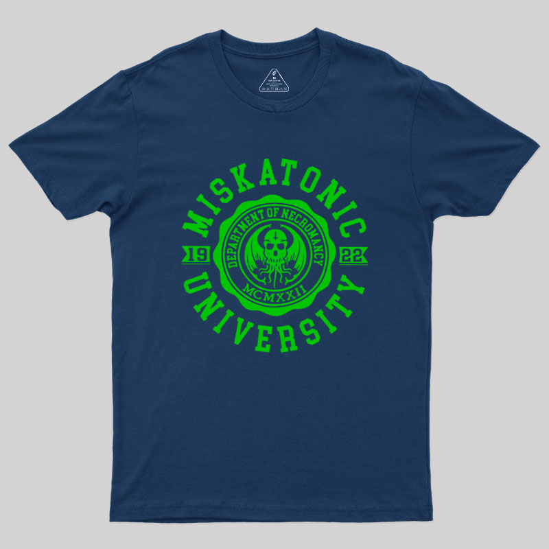 Miskatonic University Geek T-Shirt