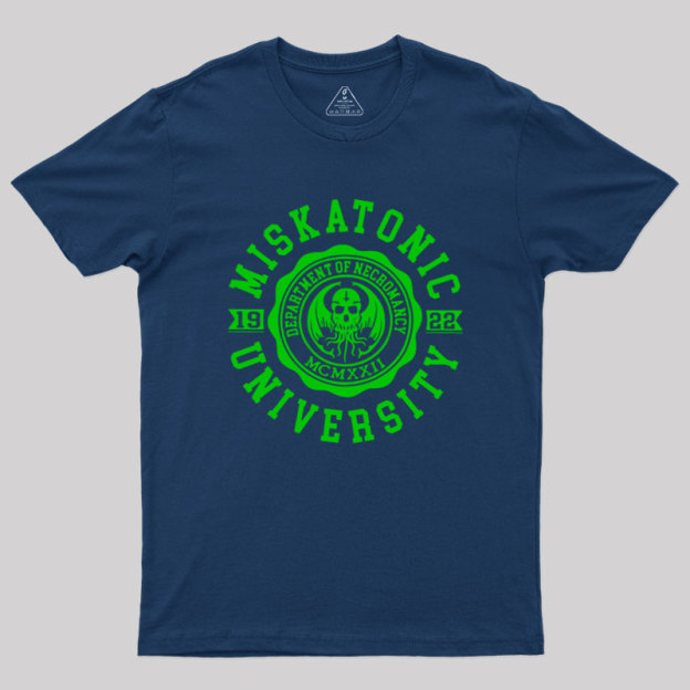 Miskatonic University Geek T-Shirt