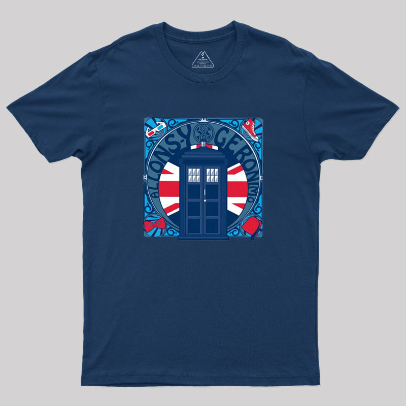 Who Nouveau Geek T-Shirt