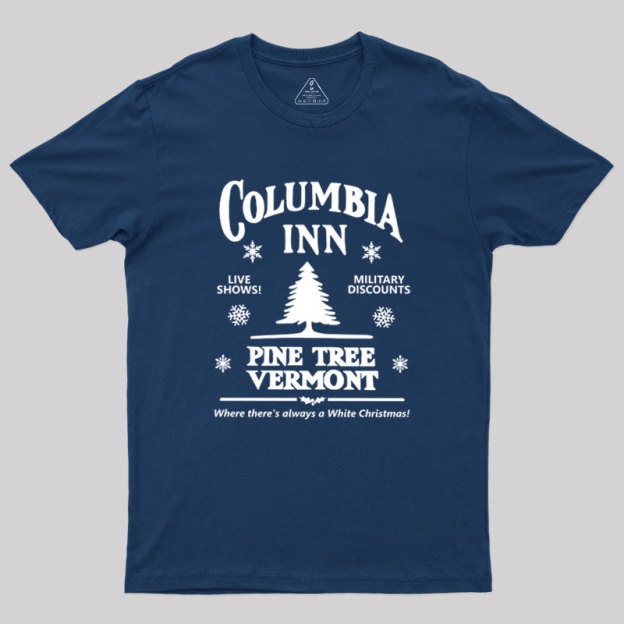 Columbia In Geek T-Shirt
