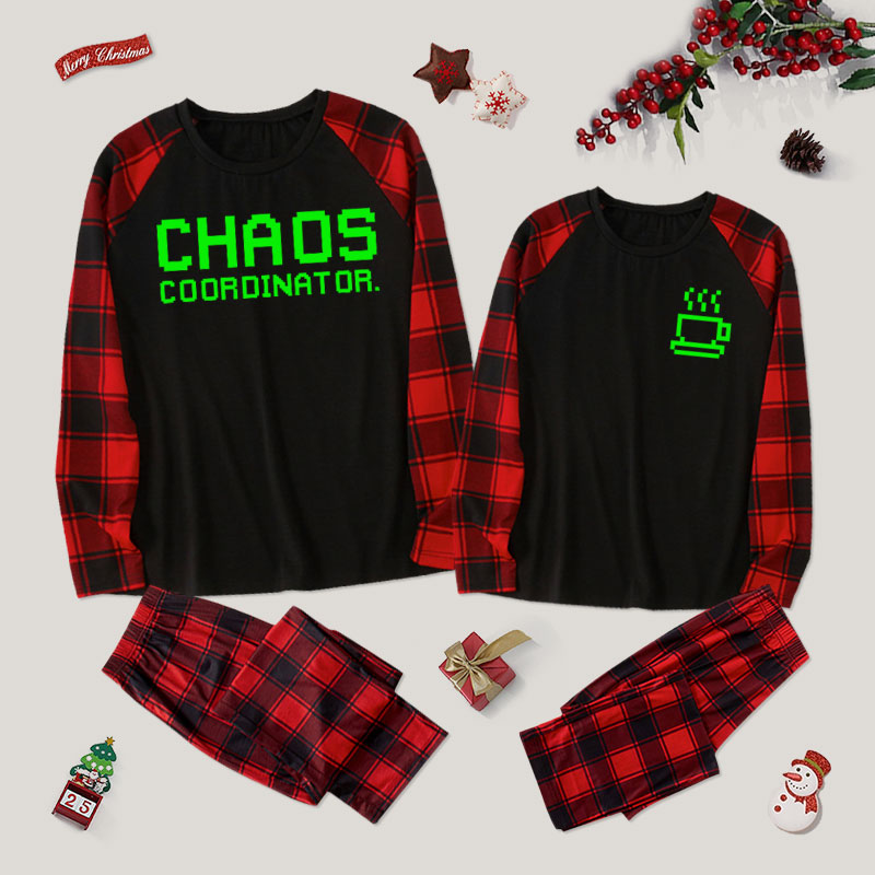 Chaos Couple Pajama Sets