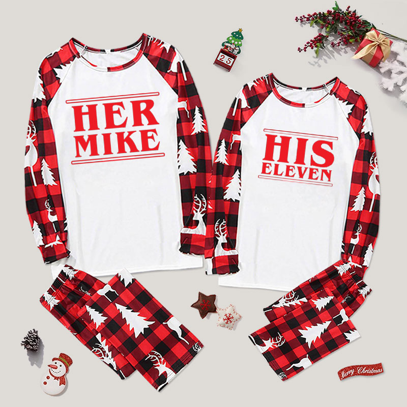 Her Mike Couple Pajama Sets
