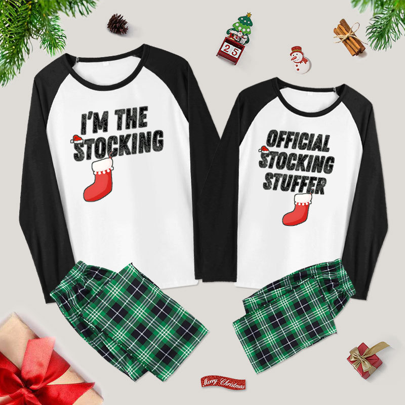I'm The Stocking Couple Pajama Sets