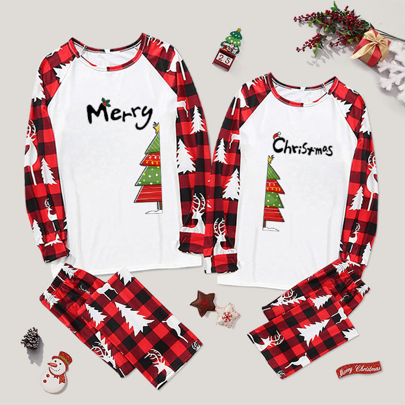 Merry Christmas Couple Pajama Sets