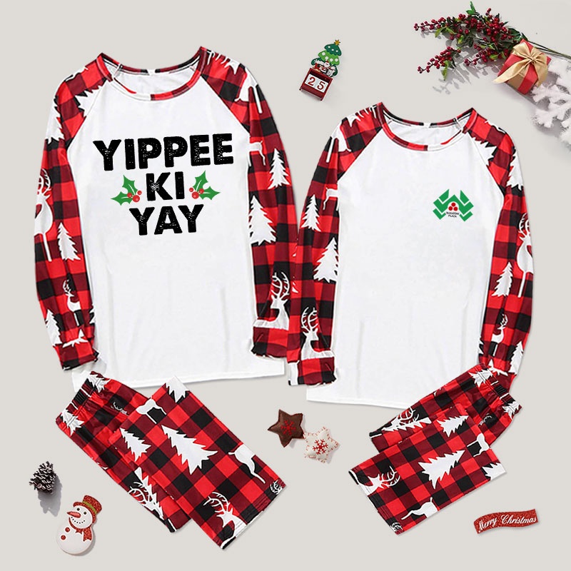 Yippee Ki Yay Couple Pajama Sets
