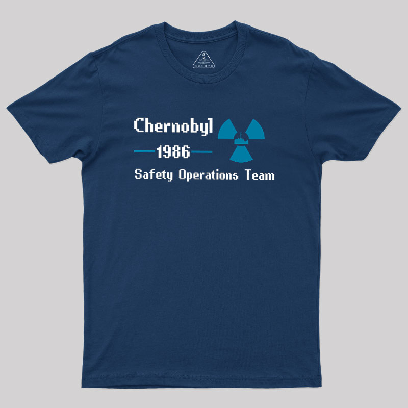Geeksoutfit Chernobyl 1986 Geek T-Shirt for Sale