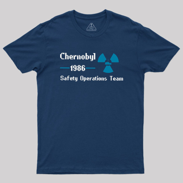 Geeksoutfit Chernobyl 1986 Geek T-Shirt for Sale