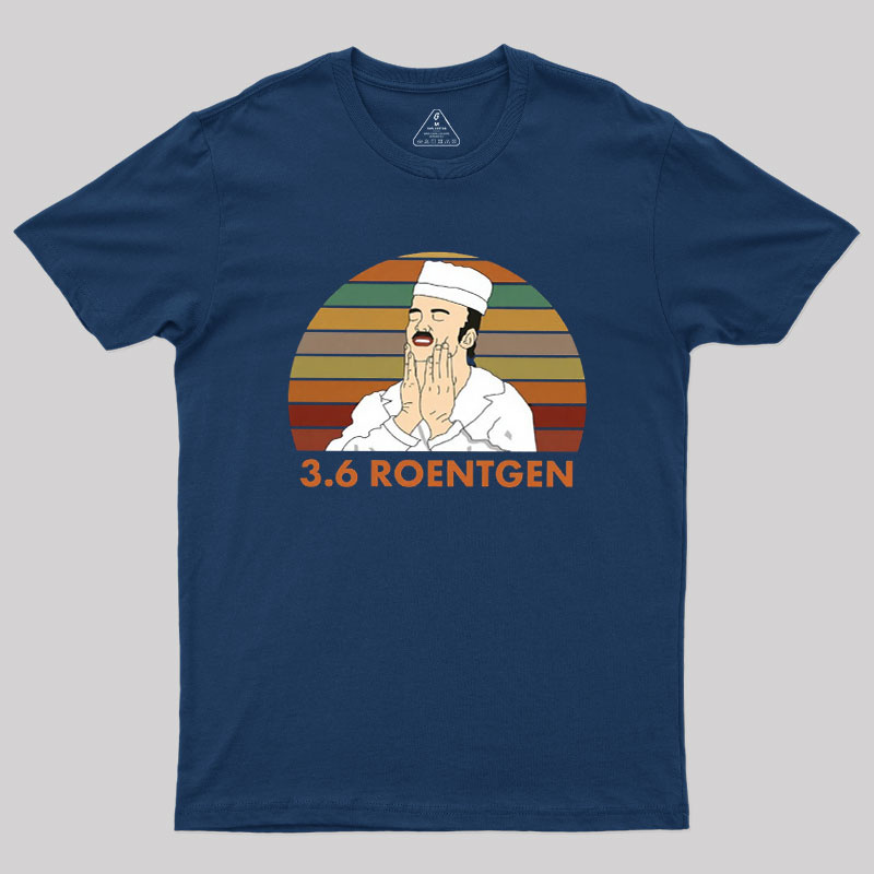RBMK 3.6 Roentgen Chernobyl Geek T-Shirt